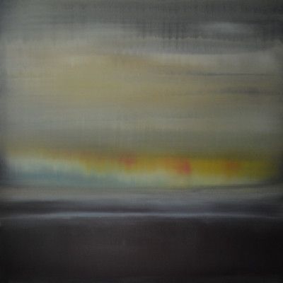 Between the Dreaming               Oil On Canvas                 64%22 X 64%22