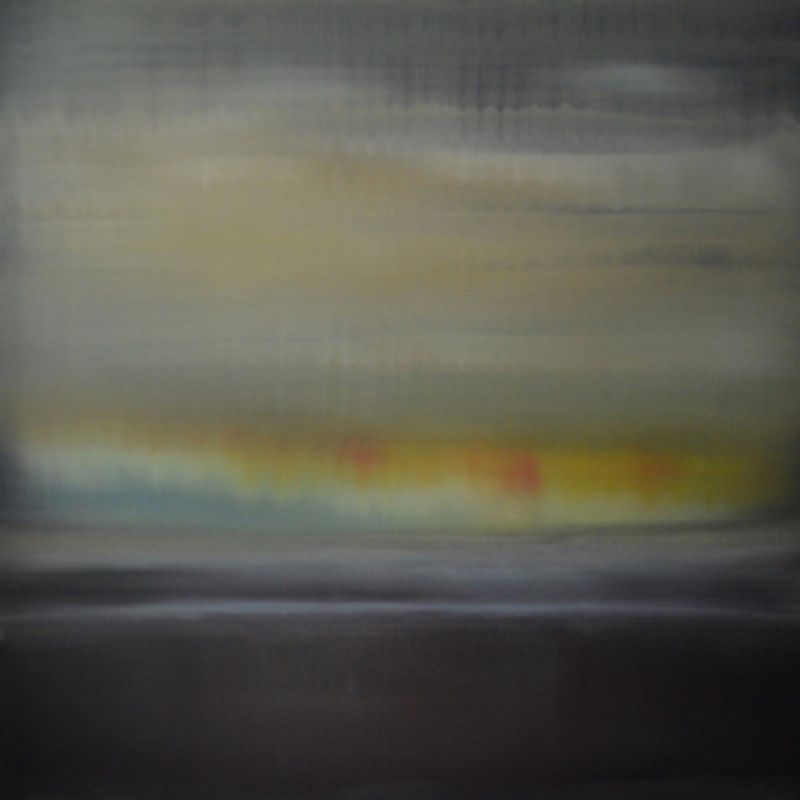 Between the Dreaming               Oil On Canvas                 64%22 X 64%22