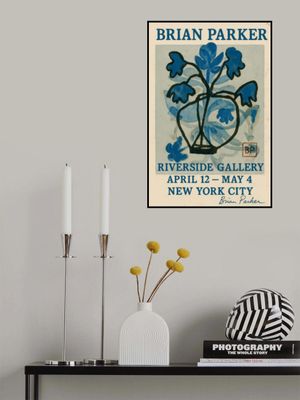Brian Parker gallery poster