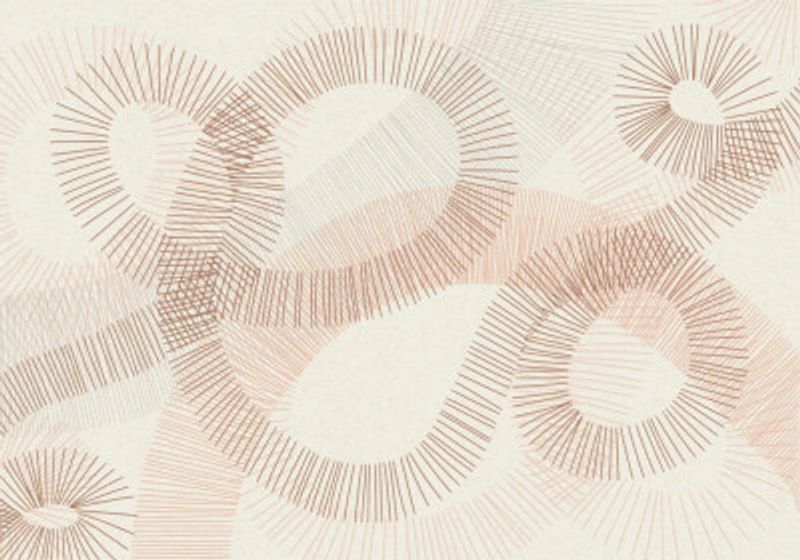 calming essentials Curved Lines  sand