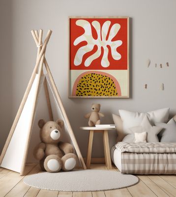 Mid Century Cut Outs