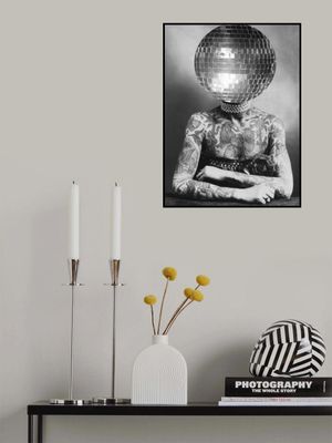 DISCO VINTAGE PORTRAIT