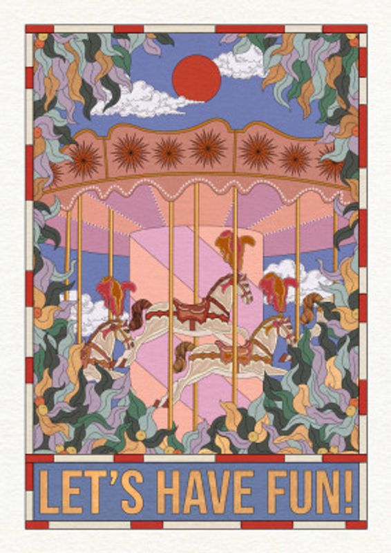 Let's Have Fun - With Text