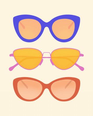 Bold Retro Sunglasses