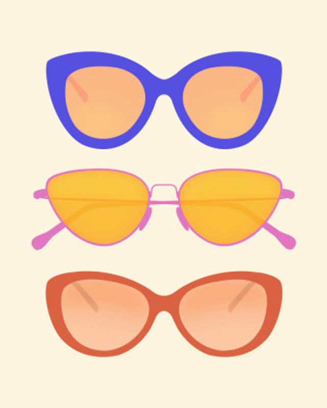 Bold Retro Sunglasses