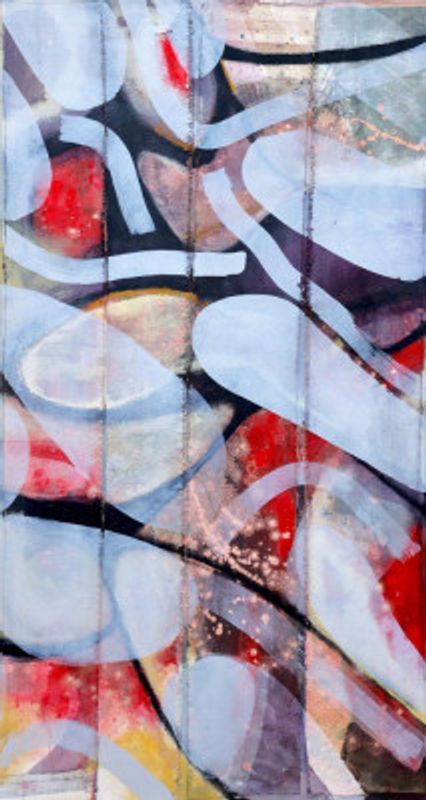 Vibrant Abstract Flow