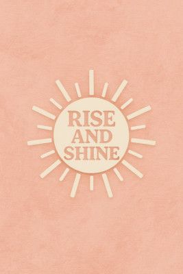 Sunlit Morning Message