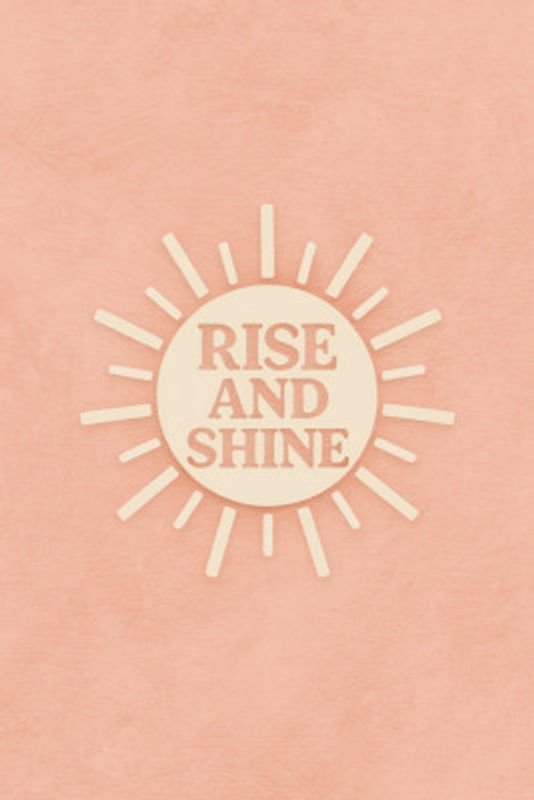 Sunlit Morning Message