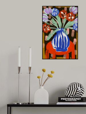 Vase of Joyful Blooms