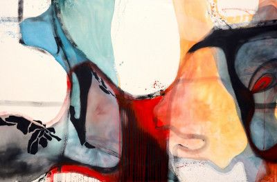 Dynamic Organic Abstract
