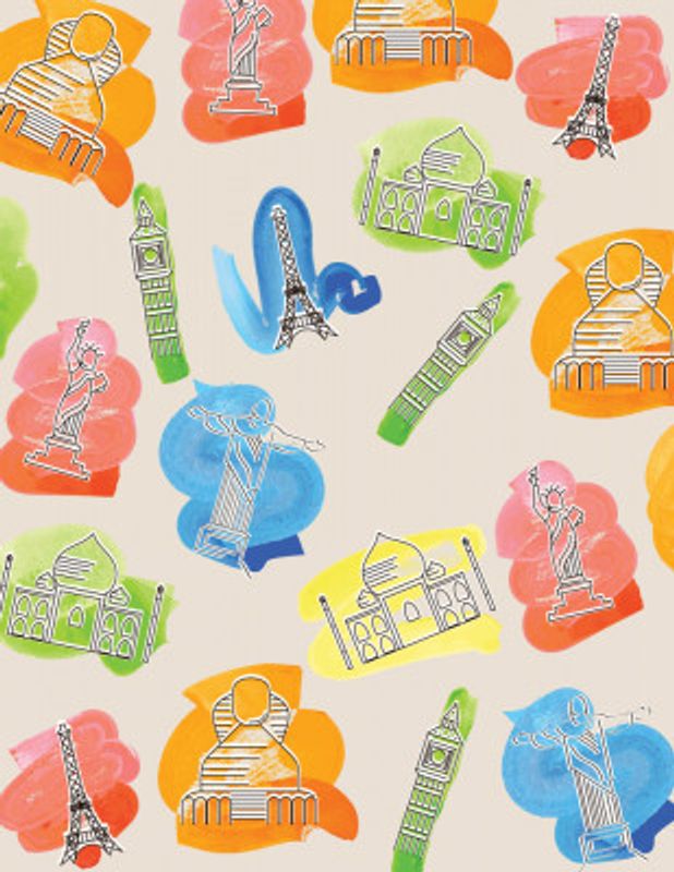 Travel Location Pattern