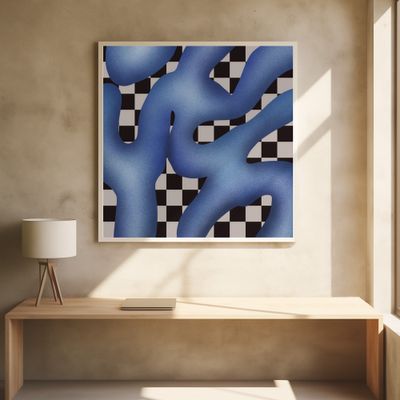 Blue Waves, Checkmate