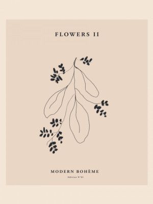 Minimalist Flora