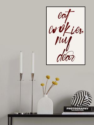 Eat Cookies, My Dear