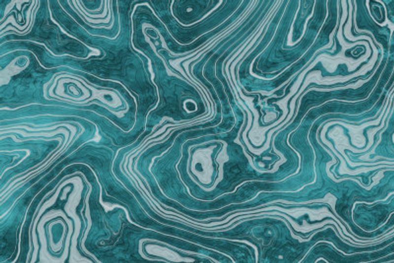 Crystal Teal Marble Texture
