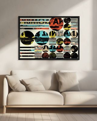 Circles and Stripes in Bold Colors