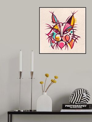 Abstract Faces   Lynx