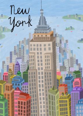 View of  Empire State Building  Manhattan, New York