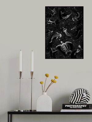 Cosmic Ocean  (Black Version)