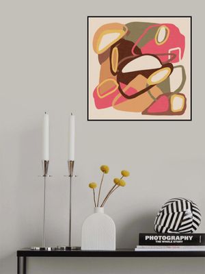 Abstract patterns circles