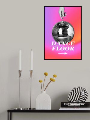 Monochrome Disco Ball