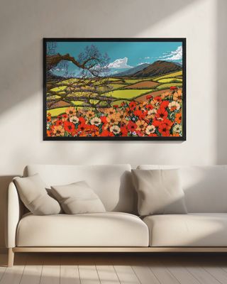Wildflower Blossom Landscape