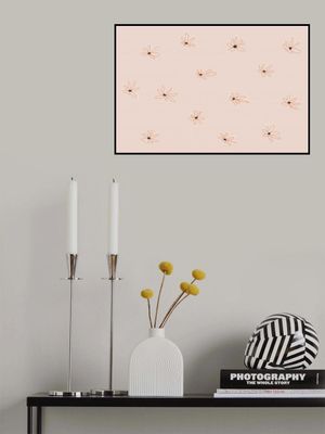 Minimalist Daisy Patterns