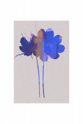 Bright Floral Graphic Print No1