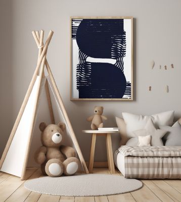 Abstract Bold Shapes 2