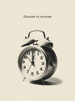 Choose To Snooze