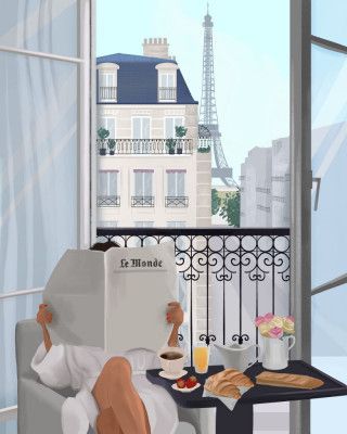 Paris Balcony