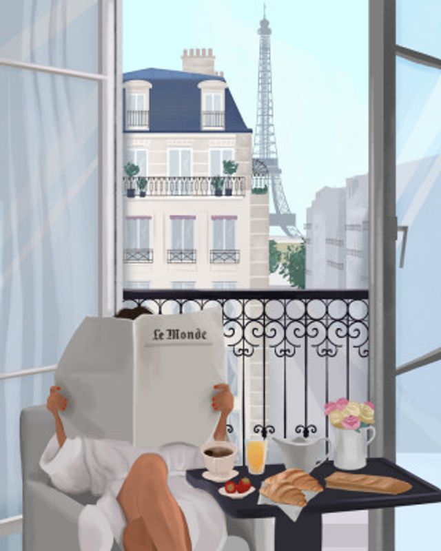 Paris Balcony