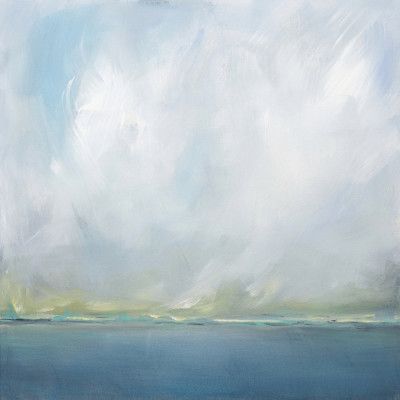 Serene Peaceful Horizon