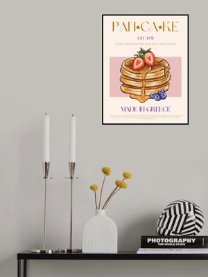 Fluffy Greek Pancakes