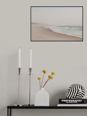 Hazy Morning At the Ocean