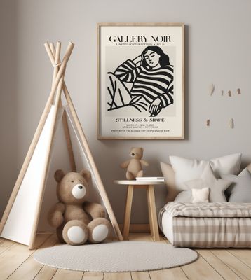 Striped Contemplation