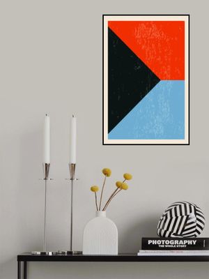 Minimal Abstract Shapes Series #11
