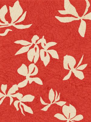 Floral Silhouette Ballet