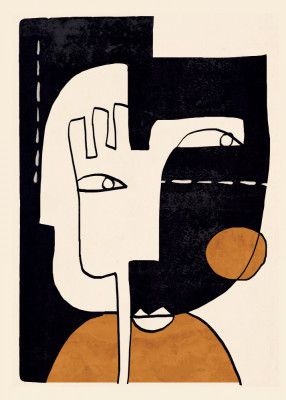 Abstract Face Portrait