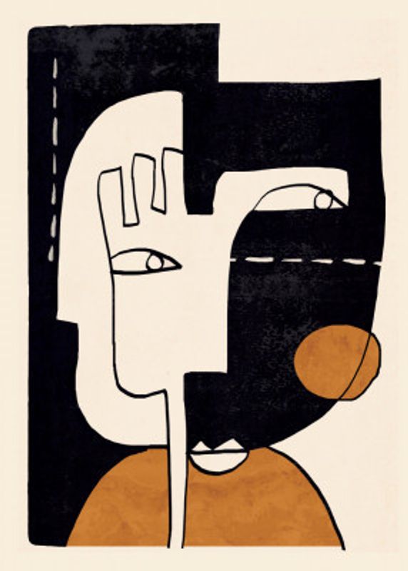 Abstract Face Portrait