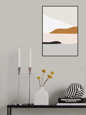 Minimal Art Landscape