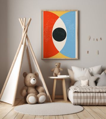 Minimal Abstract Shapes Series #23