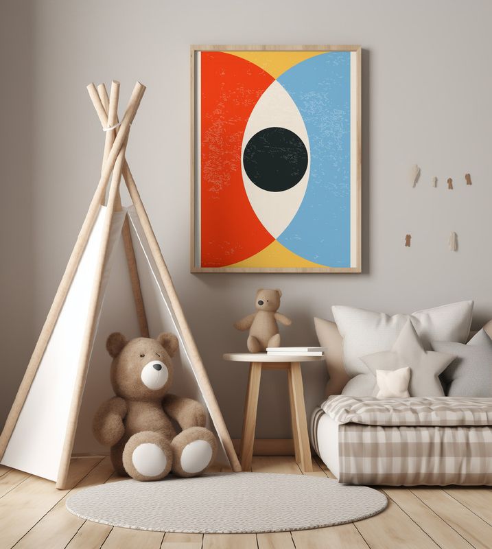 Minimal Abstract Shapes Series #23