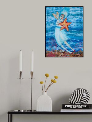 Dance of an Angel With a Star