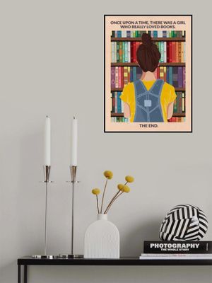 Book Girl (brunette)