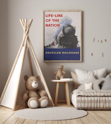 American Railroads - Life line of the nation