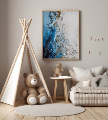 Abstract Ocean - Admiral Passage