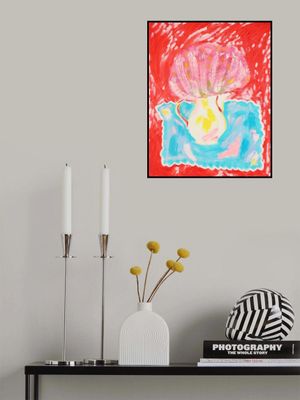 Pink Bouquet in White Jug, Tamara Jare, oil on canvas