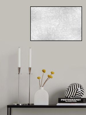 Ethereal White &amp; Grey Lace 2