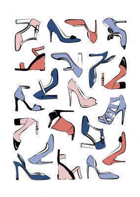 Colourful Heels